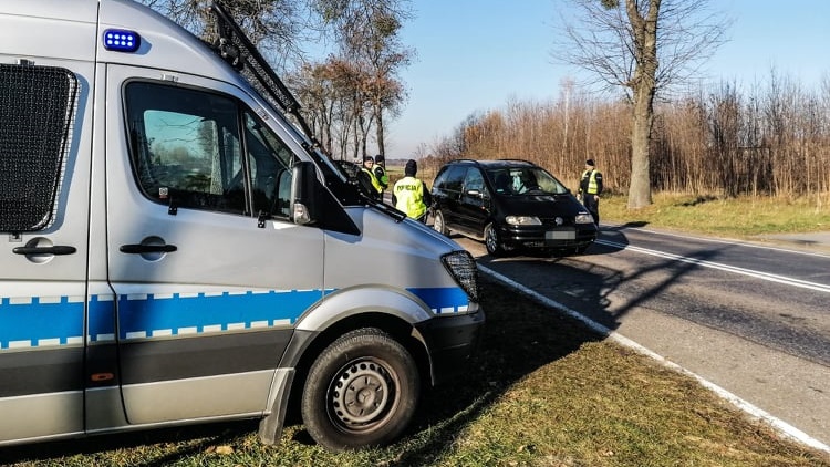 Rośnie liczba zatrzymań "kurierów" przy granicy z Białorusią