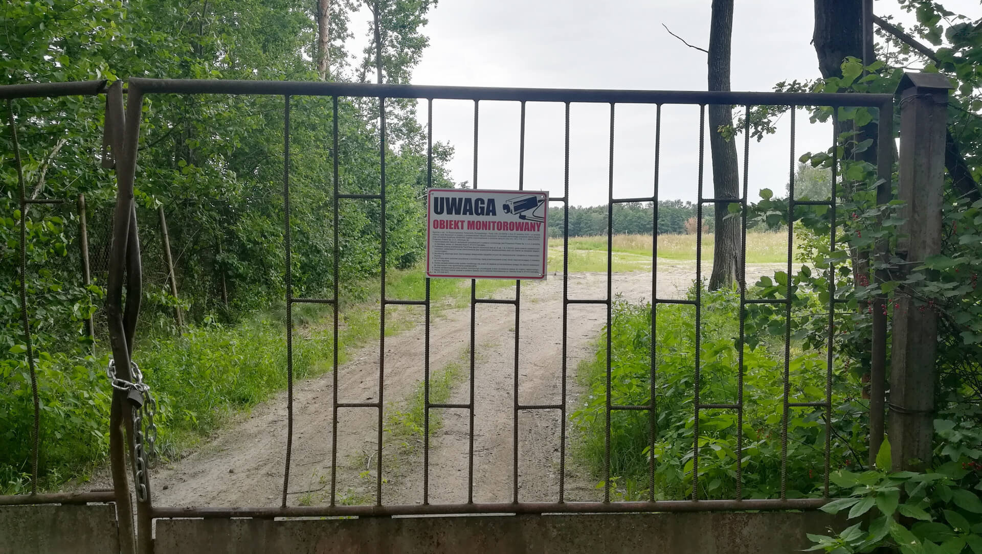 Koniec kontroli WIOŚ na zamkniętym wysypisku śmieci w Brańsku