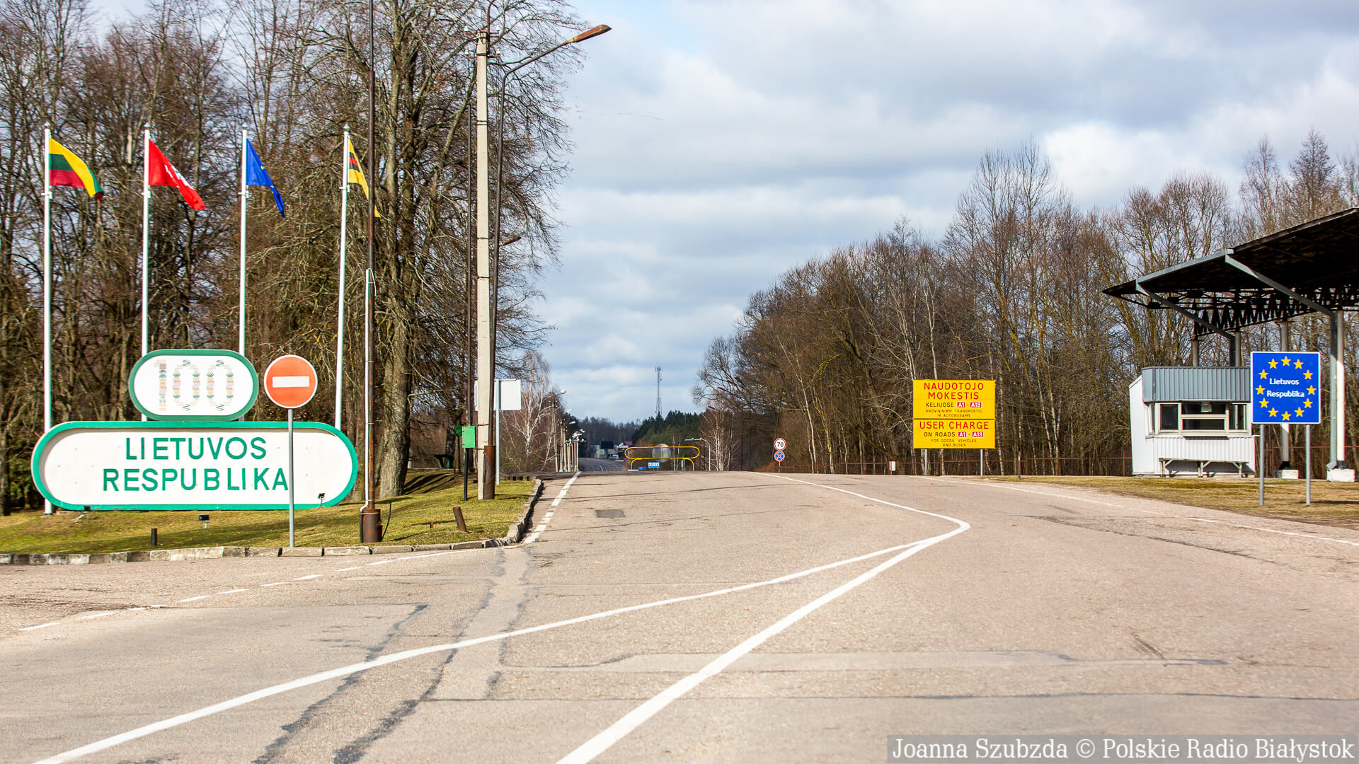Czy na trasę Augustów - Ogrodniki wrócą TIR-y?