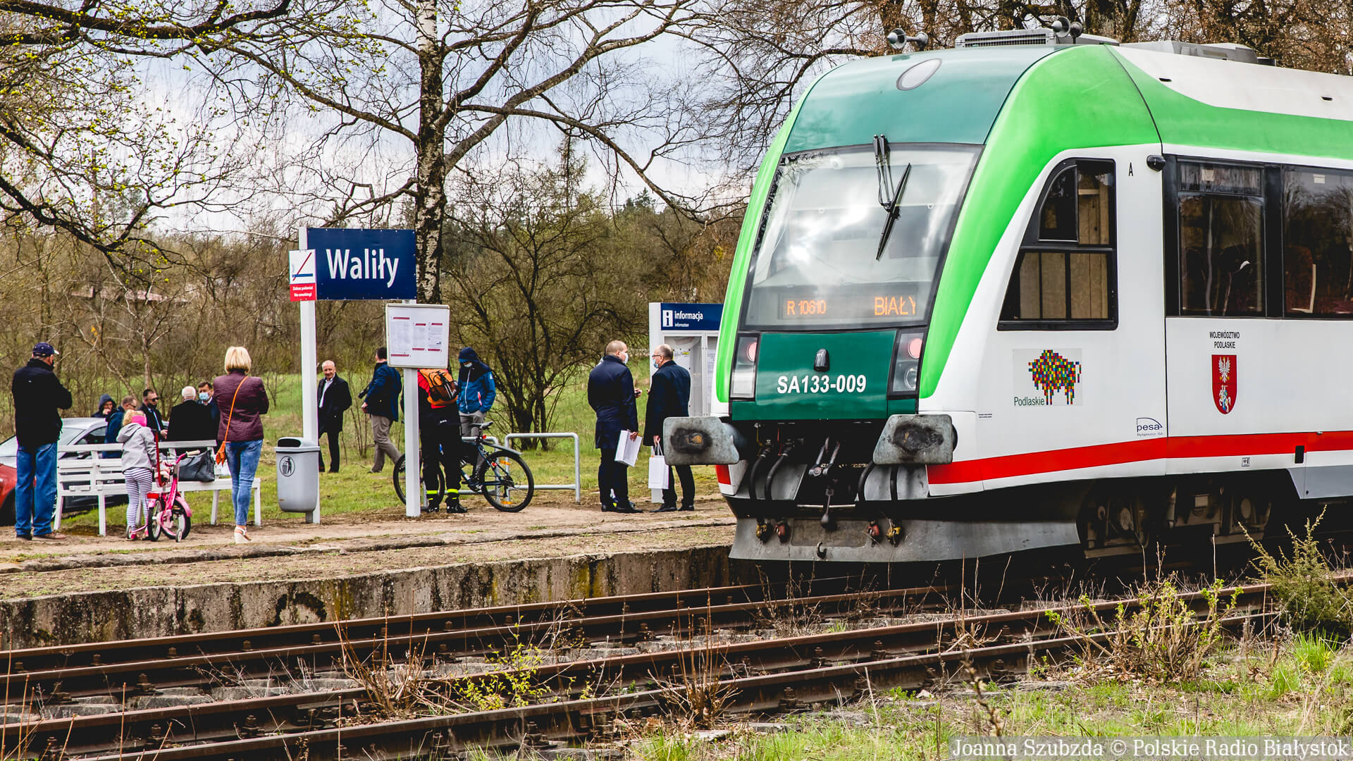 Wróciły codzienne pociągi z Białegostoku do Walił [zdjęcia, wideo]