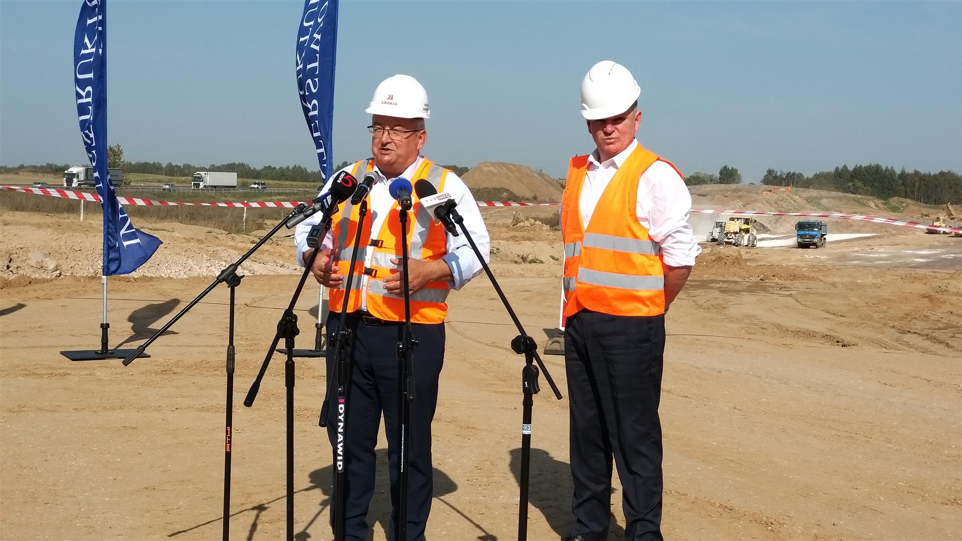 Minister Infrastruktury broni modernizacji drogi z Augustowa do Ogrodnik