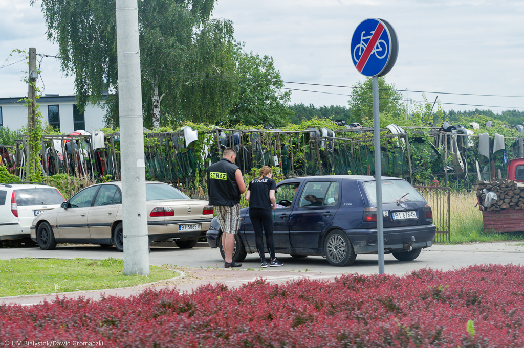 Przygotowania do ewakuacji - służby informują mieszkańców Białegostoku i gminy Supraśl [zdjęcia, wykaz ulic]
