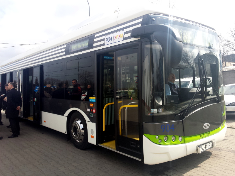 Elektryczne autobusy w Łomży i Sokółce. Samorządy przystąpiły do programu E-Bus
