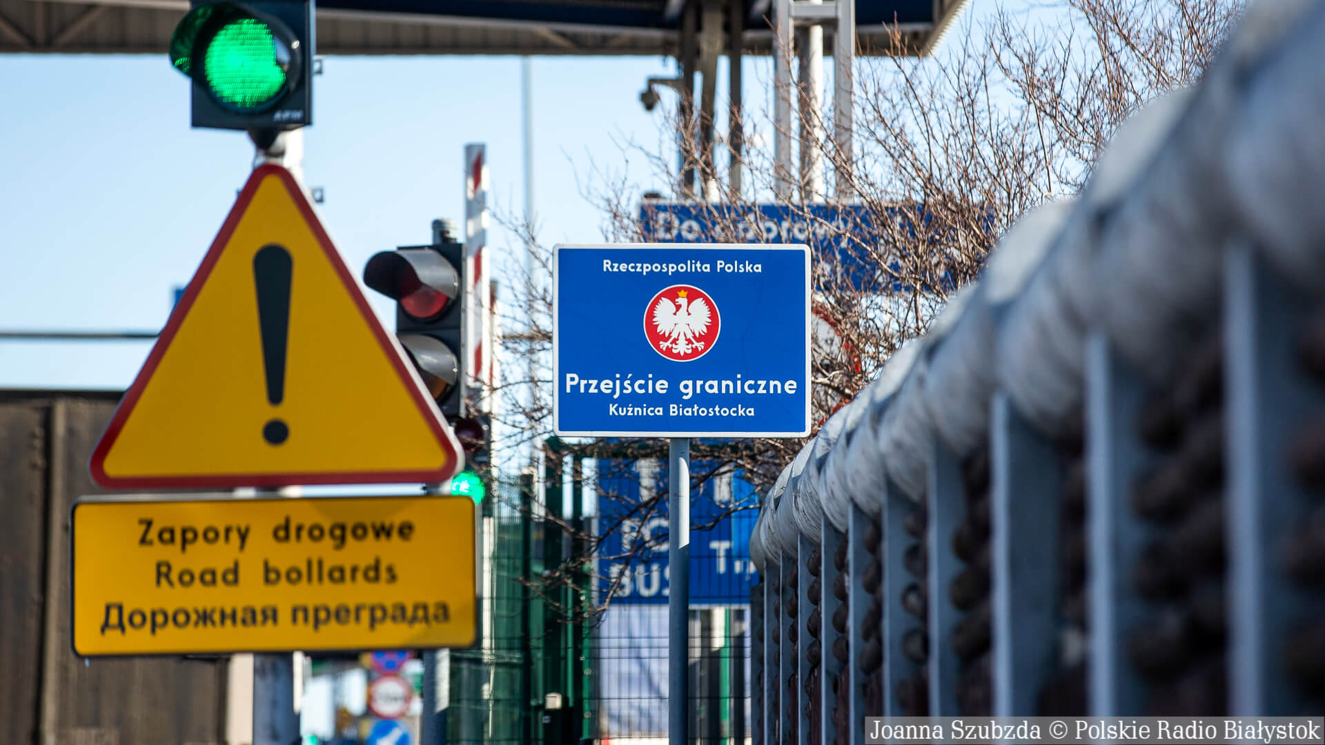 Granica Białorusi z Polską i Litwą zamknięta