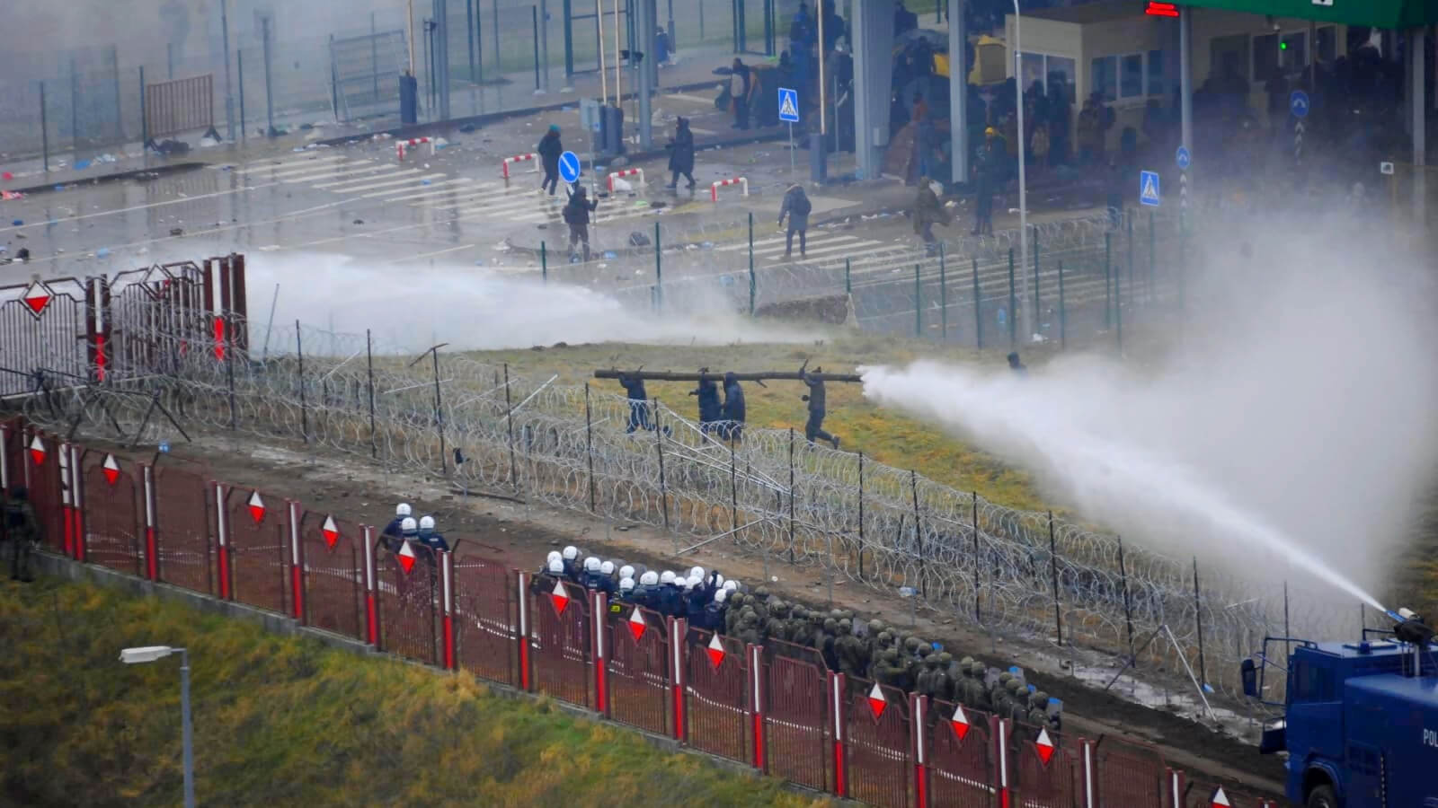 Białoruski Komitet Graniczny oskarża polskie służby o próbę bezpośredniej agresji
