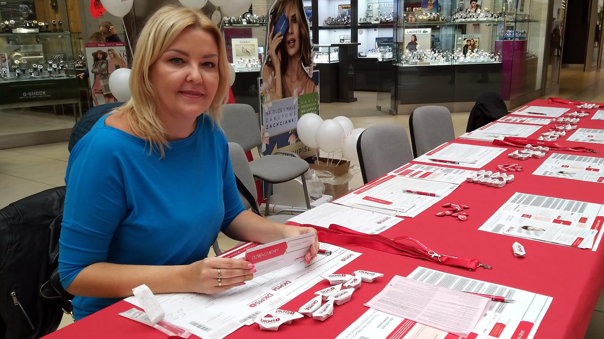 Rejestracja potencjalnych dawców szpiku dla 11-letniego Dominika