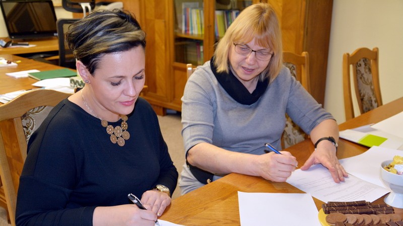Niespodzianki nie było. Rada uczelni Państwowej Wyższej Szkoły Zawodowej w Suwałkach zaakceptowała dr Martę Wiszniewską na funkcję rektora