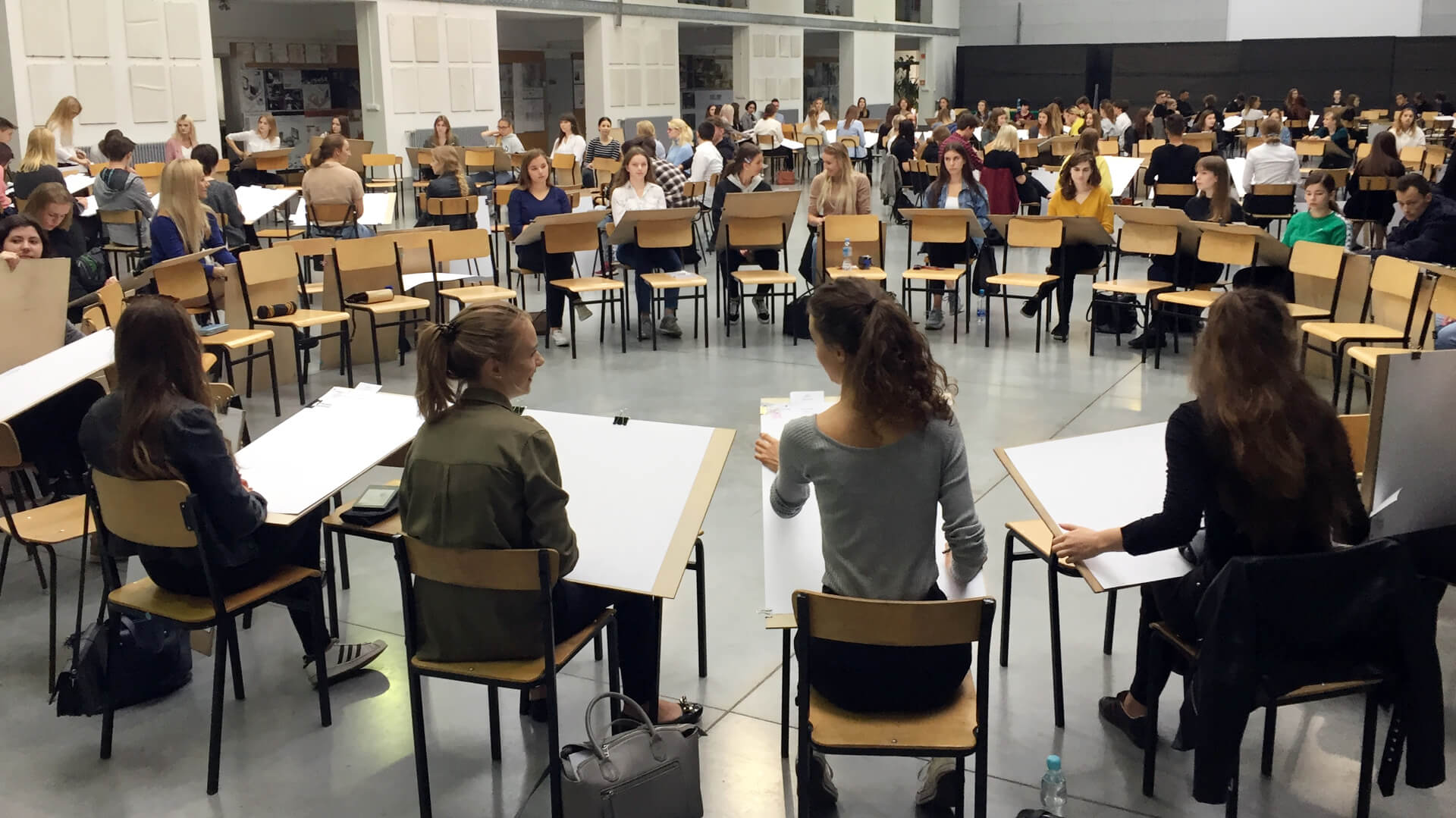 Trzy osoby na jedno miejsce - sporo chętnych na studia na Wydziale Architektury Politechniki Białostockiej