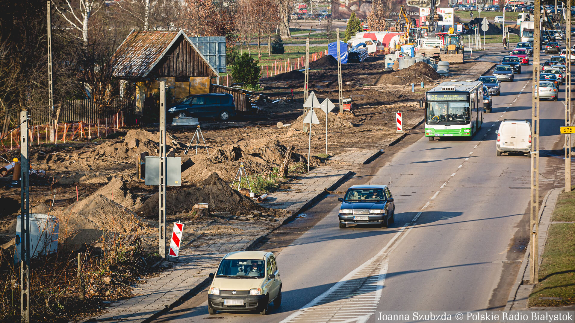 Drogowcy wrócili na białostockie ulice