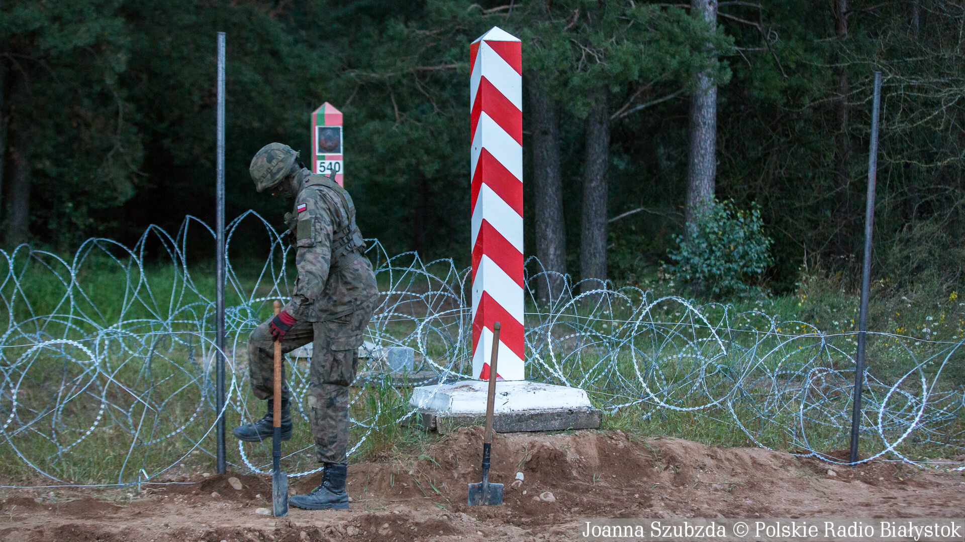 Straż Graniczna: chcielibyśmy, żeby budowa zapory ruszyła jak najszybciej