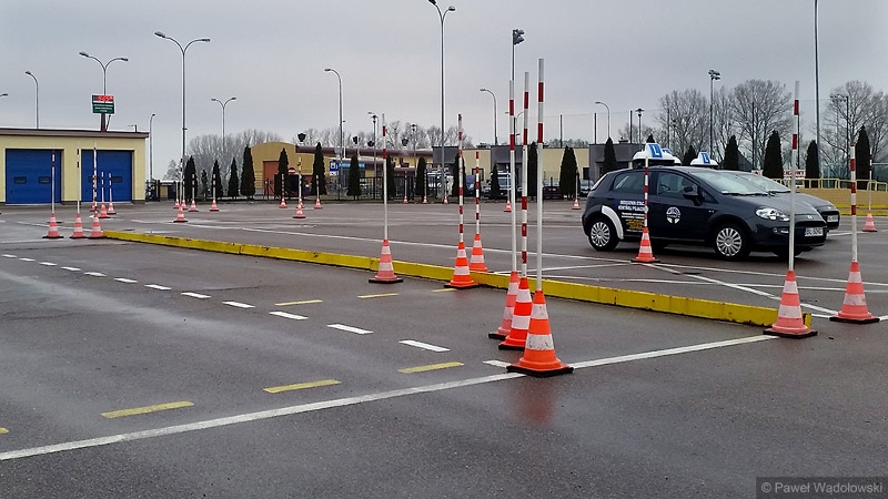 W Łapach powstanie plac do egzaminowania na kartę rowerową, motorowerową i prawo jazdy na motor