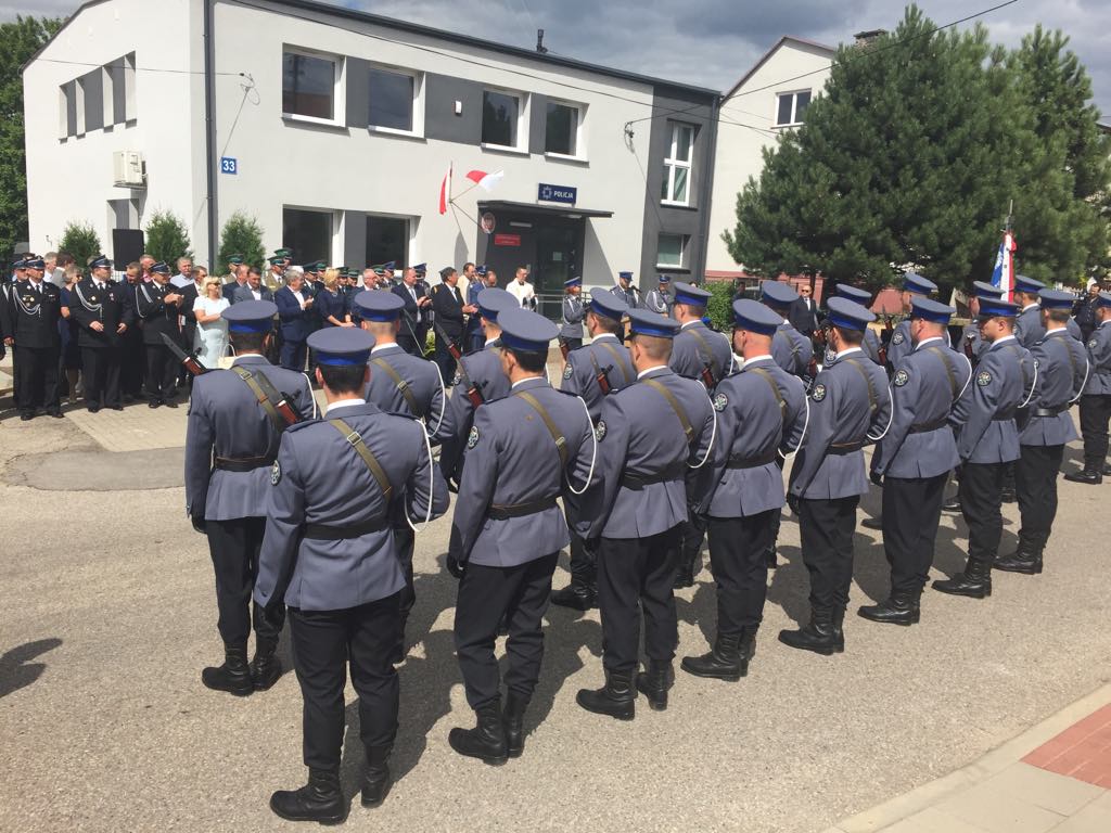 Po rocznej przerwie w Suchowoli znowu jest posterunek policji