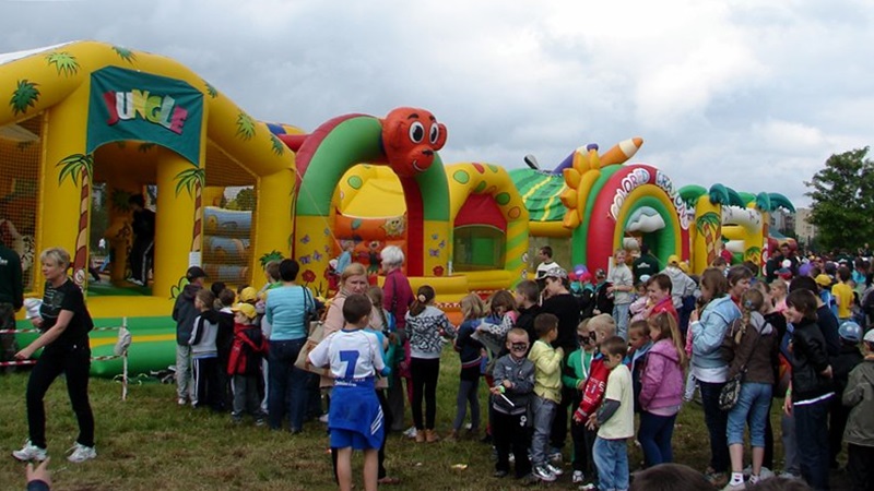 Rodzinny piknik z okazji Dnia Dziecka w Kolnie
