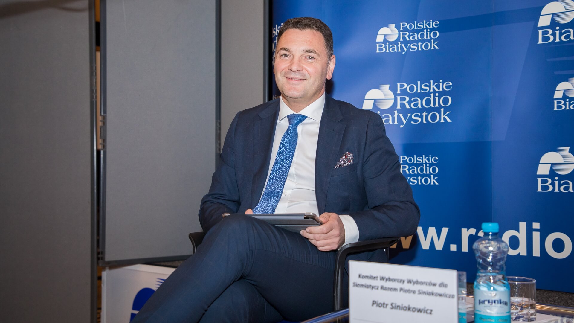 Burmistrz Siemiatycz ukarany przez sąd za zdjęcie z kampanii wyborczej