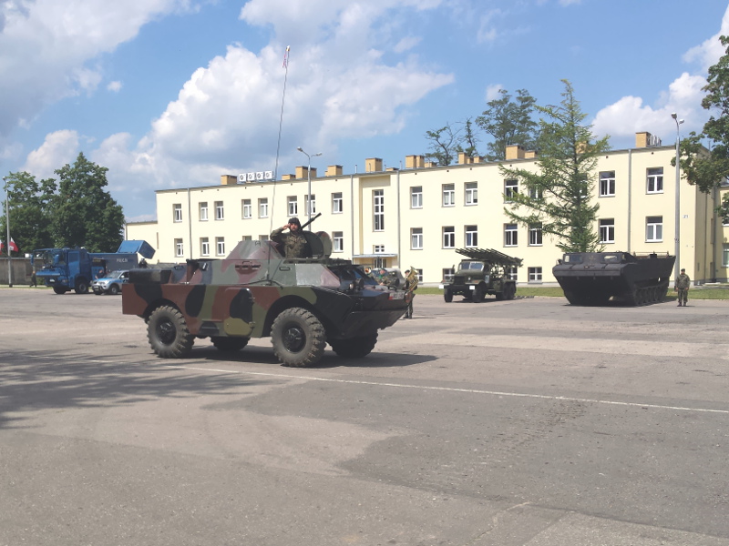 18. Białostocki Pułk Rozpoznawczy świętuje 7. rocznicę powstania