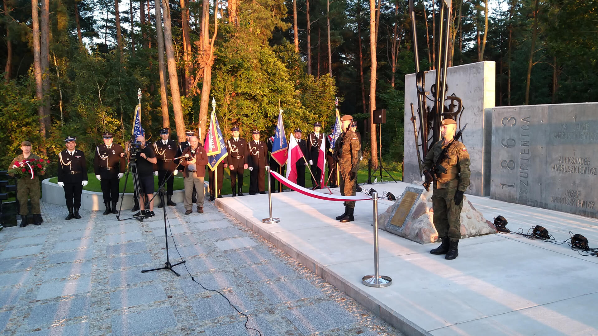 Oficjalne otwarcie po renowacji "Szubienicy" w Choroszczy