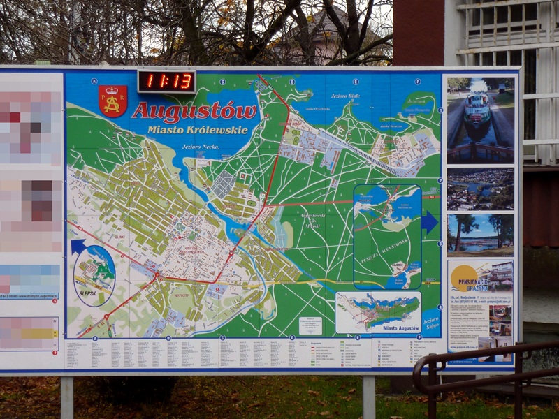 Z Kartą Turysty można taniej zwiedzać Augustów