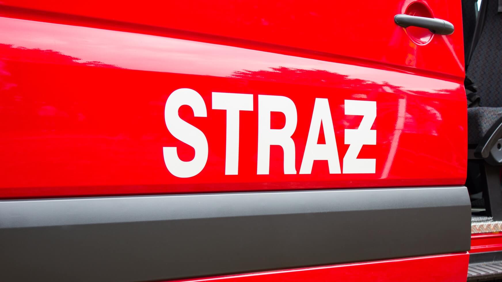 Pięcioosobowa rodzina straciła dach nad głową