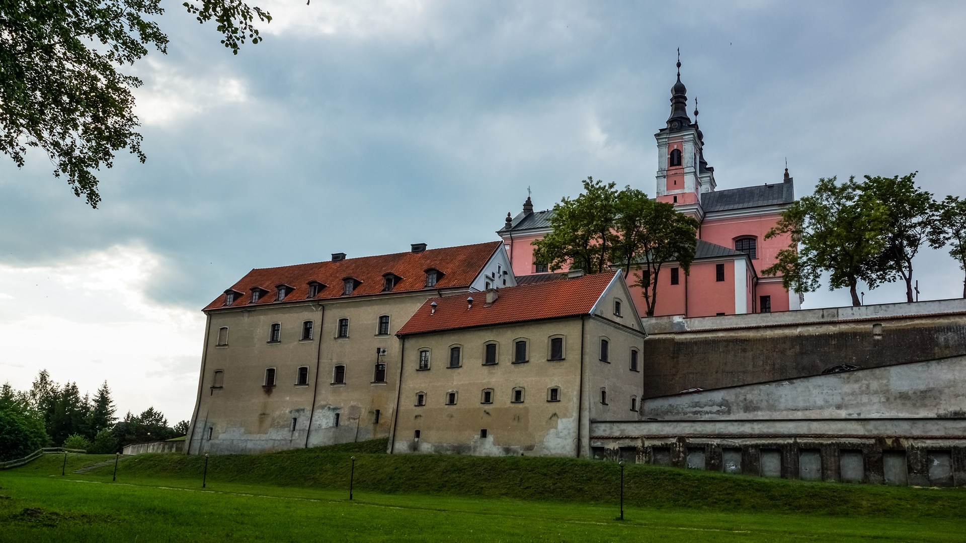 Remontu klasztoru wigierskiego dobiega końca