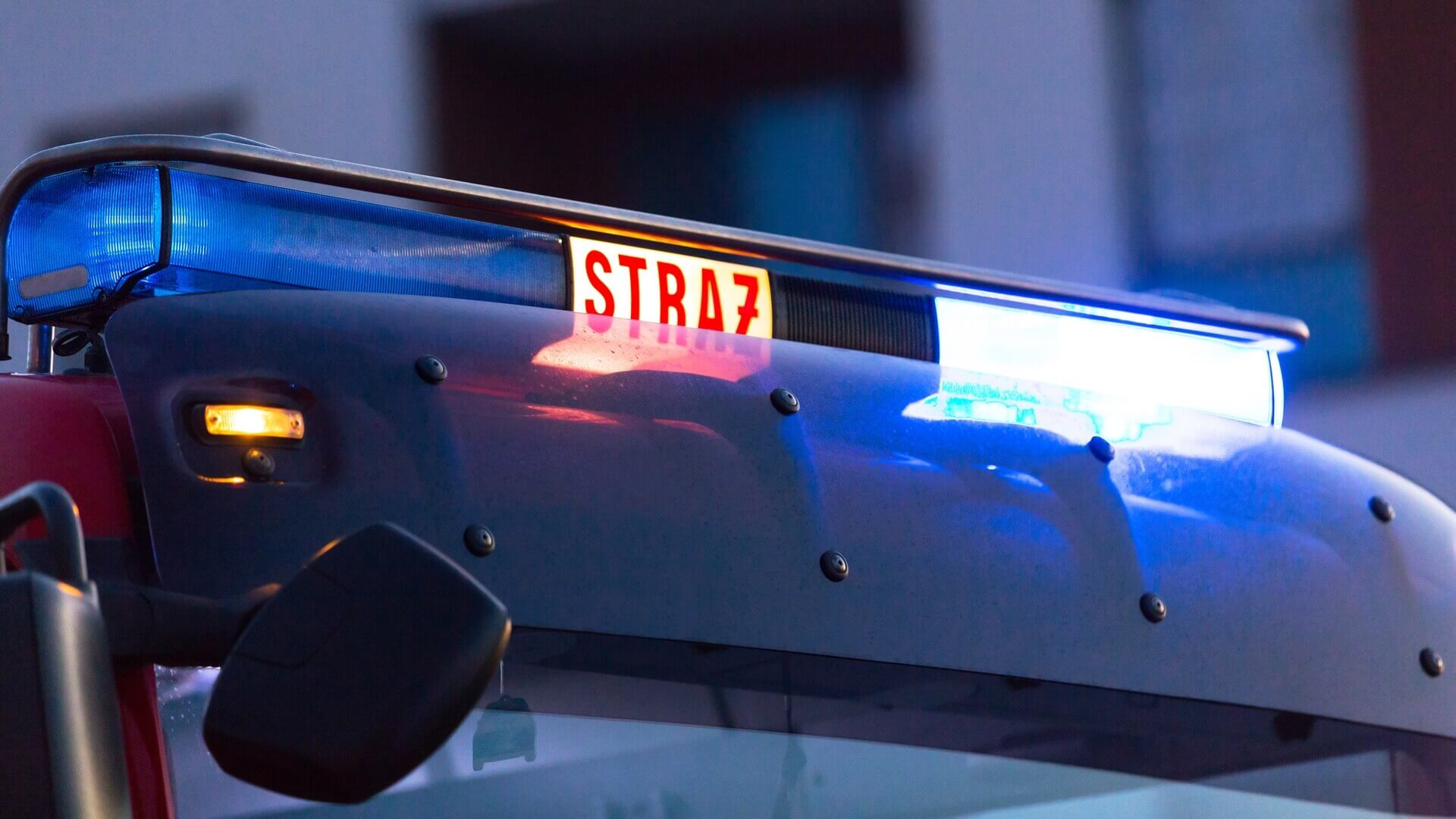Pożar w Rajgrodzie - sześć osób straciło dach nad głową