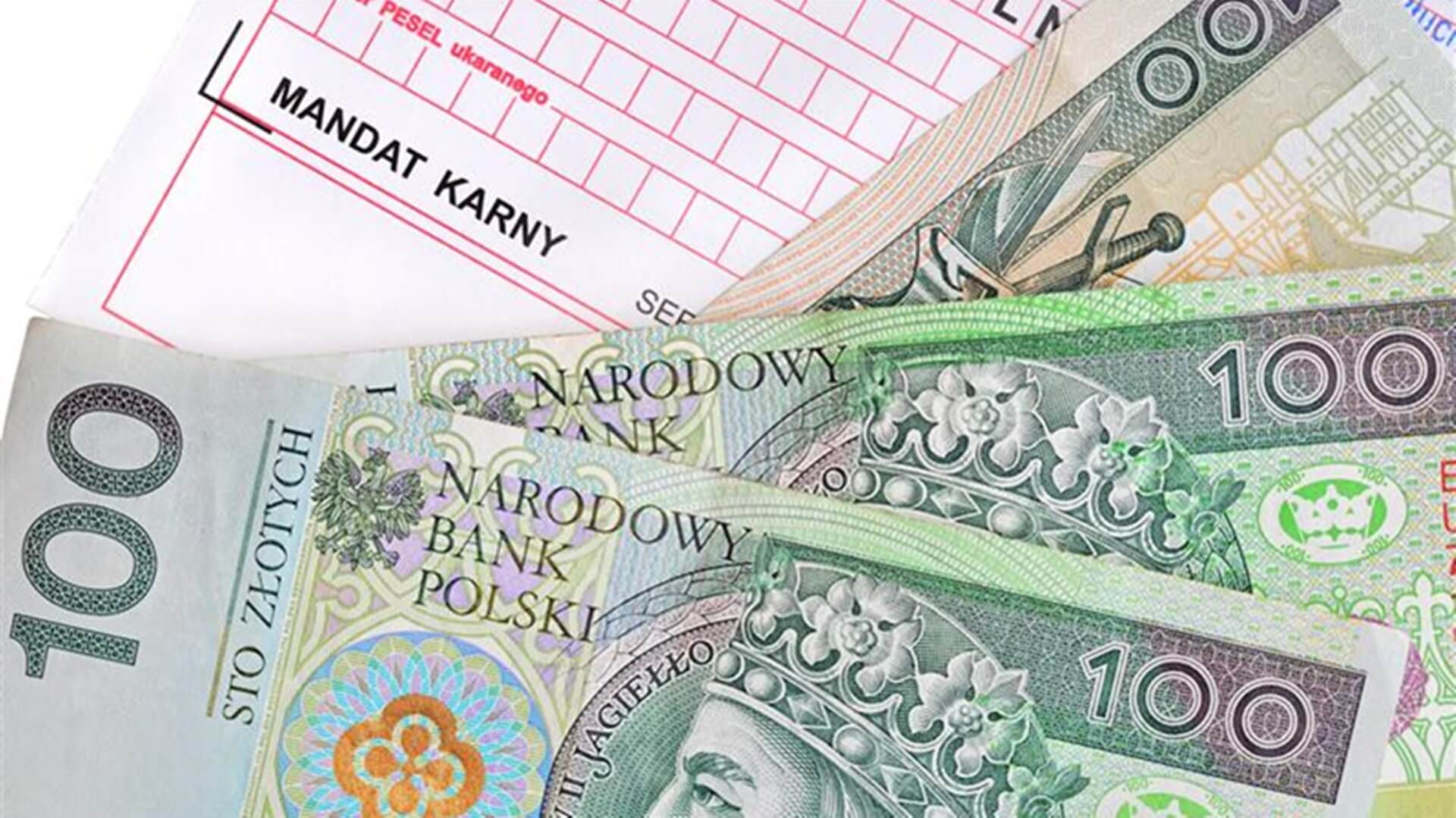 Mimo wysokich mandatów, część kierowców w dalszym ciągu łamie obowiązujące przepisy