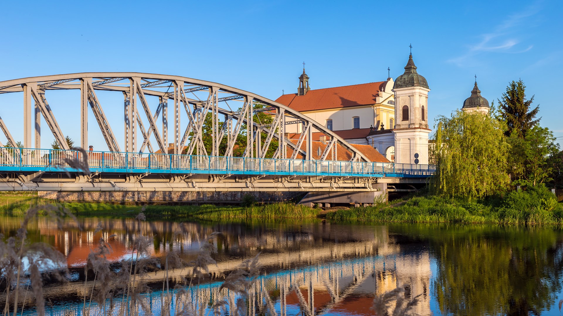 Rozpoczęła się budowa ścieżki edukacyjnej wzdłuż rzeki Narew w Tykocinie