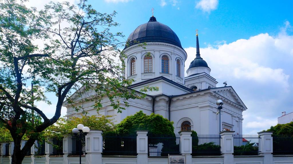 Wierni Cerkwi prawosławnej świętują Zmartwychwstanie Chrystusa
