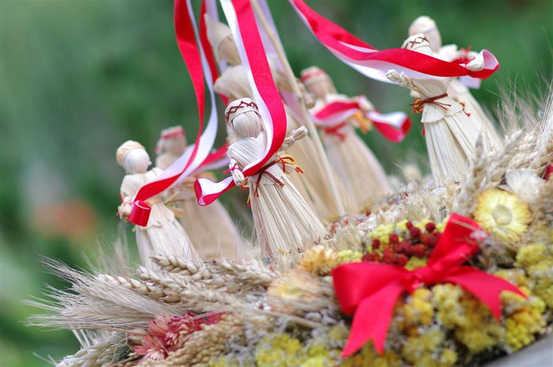 Region:  Rolnicy podziękują za plony - dożynki w Sokółce i Suwałkach