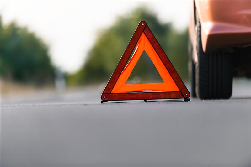 Wypadek na DK 16. Zginęła jedna osoba