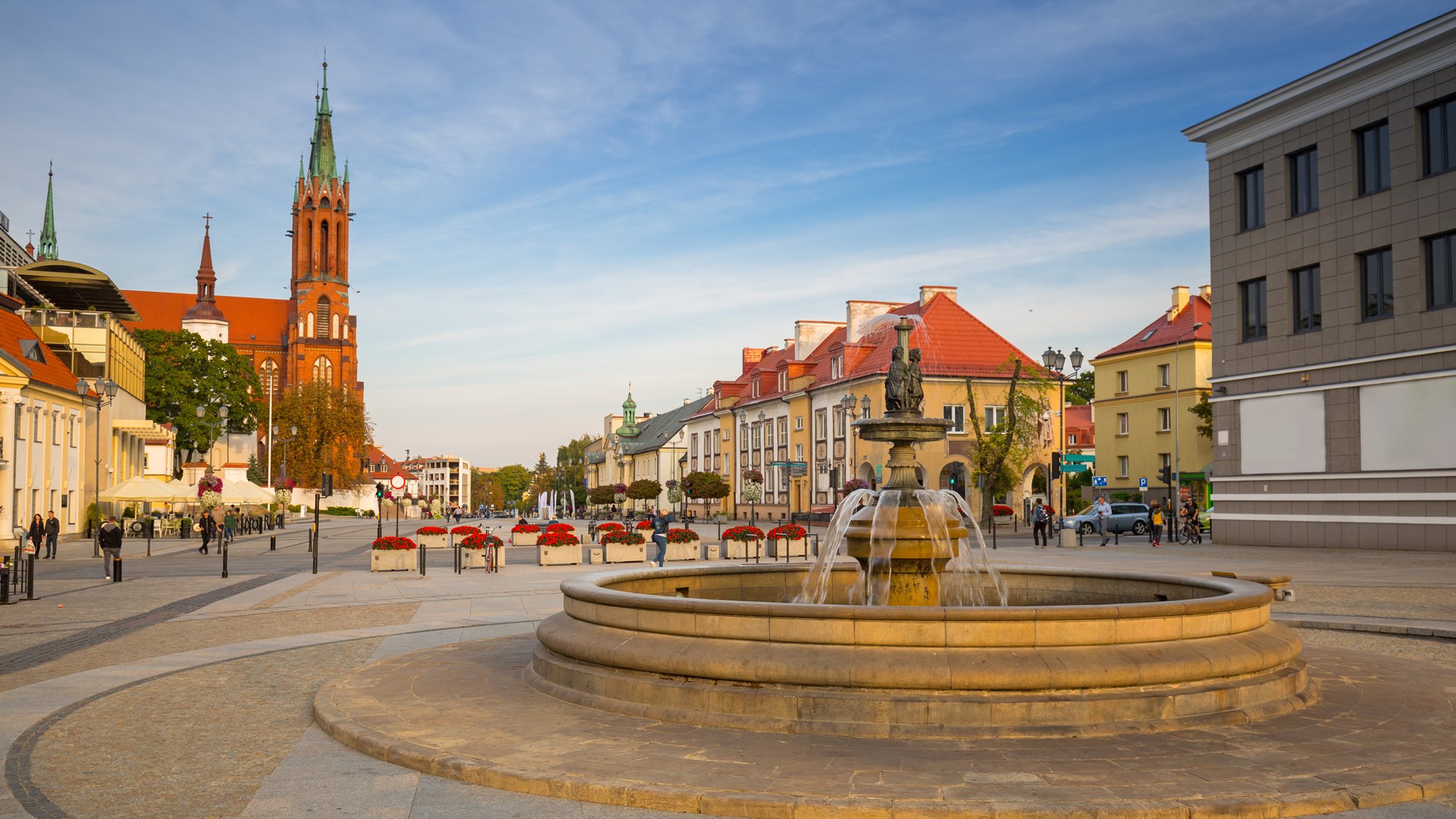 Rynek Kościuszki w Białymstoku obchodzi 10-lecie