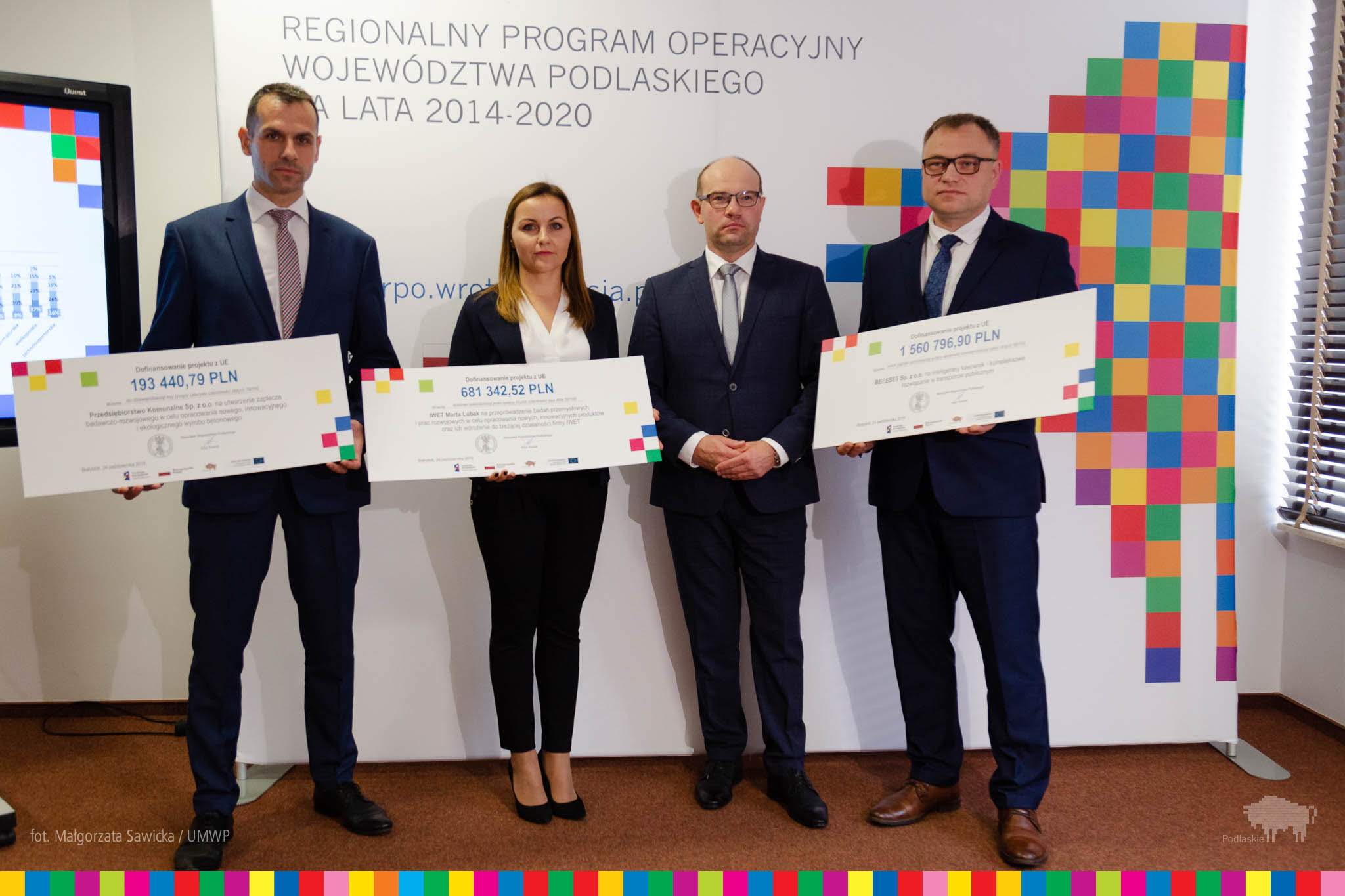 Blisko 2,5 mln zł dla firm na innowacyjne produkty - np. implanty dla zwierząt czy inteligentny kasownik