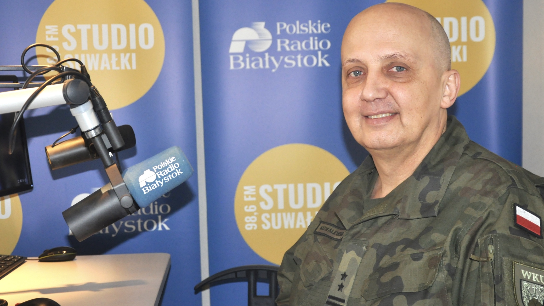 Suwalczanin będzie nadzorował rekrutację do wojska w całym województwie podlaskim