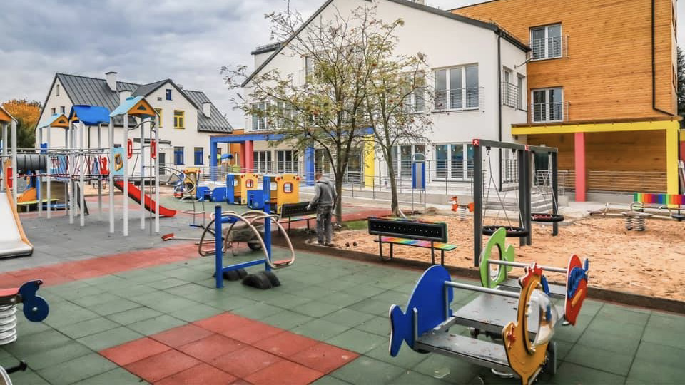 Zakończył się remont budynku Przedszkola nr 2 w Augustowie