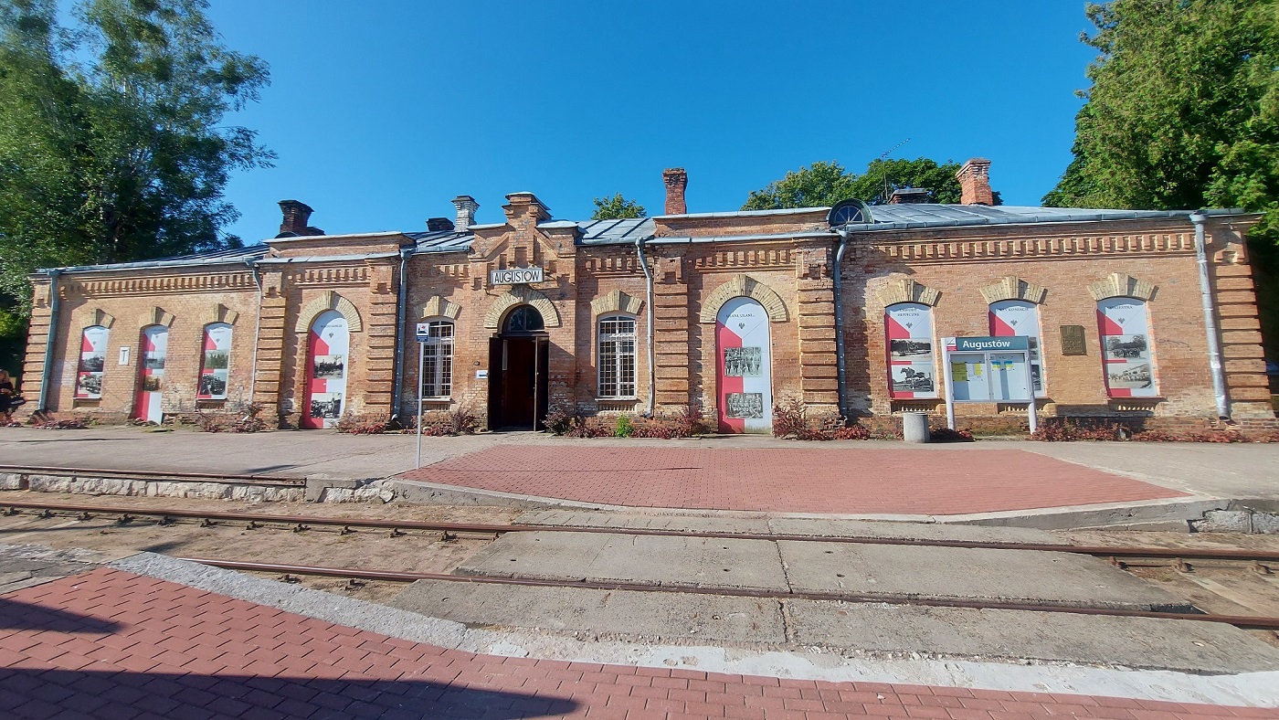 Miasto Augustów przekaże za darmo PKP dworzec kolejowy