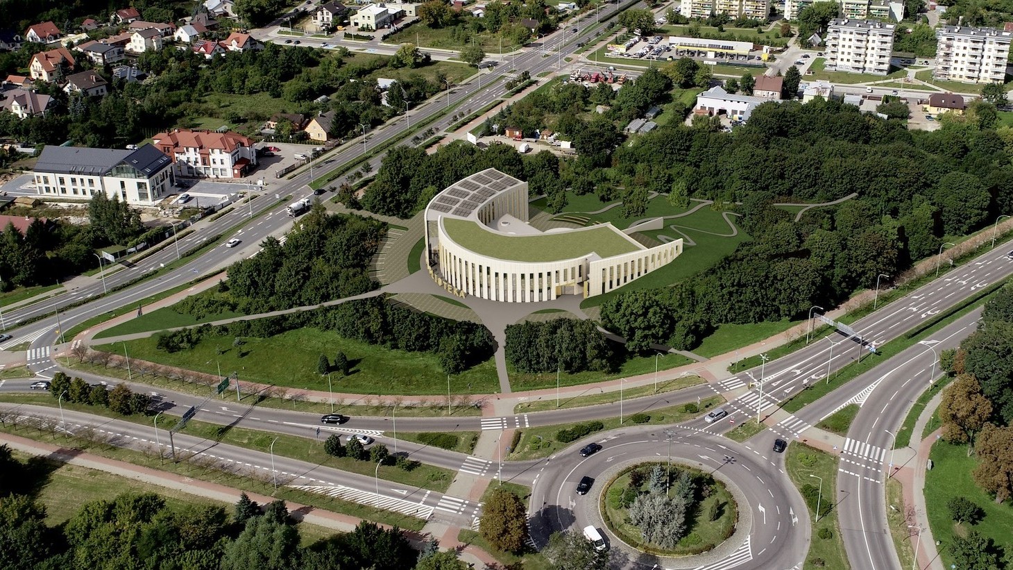 Władze Suwałk ogłosiły przetarg na budowę Mediateki