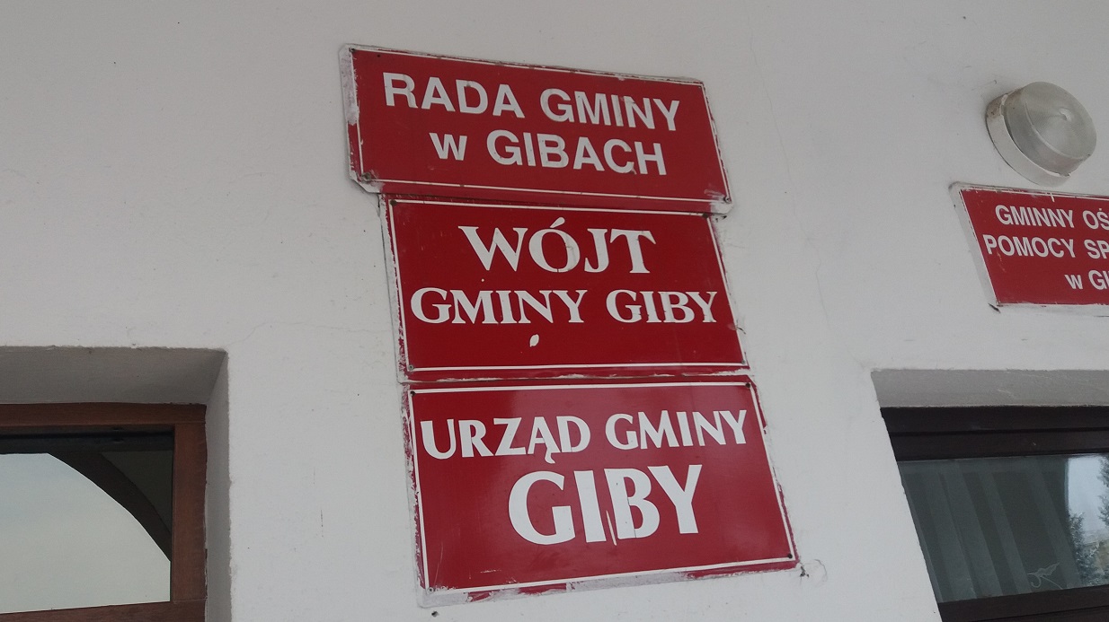 Giby. Urzędnik miał refleks, a gmina dostanie internet
