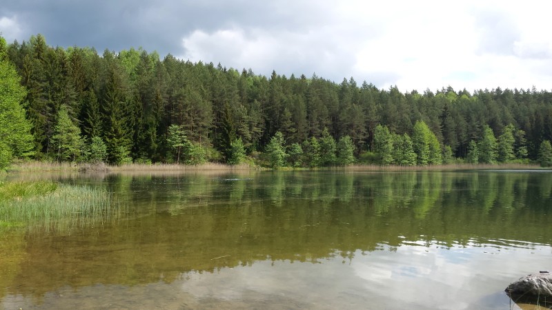 W Kuklach w gminie Giby utonął 54-letni wędkarz