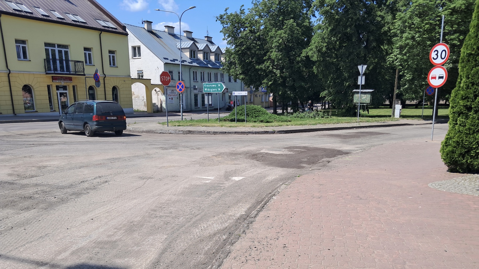 W Sejnach można skorzystać z nowej atrakcji - to specjalna gra terenowa