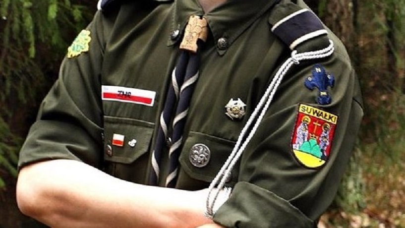 Harcerze zebrali pieniądze na respirator dla suwalskiego szpitala