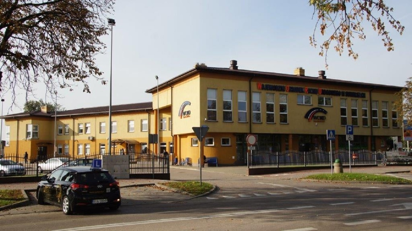 Do pracy ze zwolnień lekarskich wróciła większość egzaminatorów Wojewódzkiego Ośrodka Ruchu Drogowego w Suwałkach