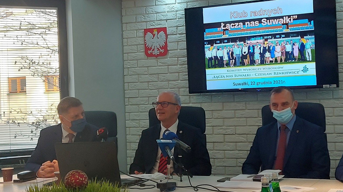 Tak trzy lata swojej działalności podsumował proprezydencki klub Łączą Nas Suwałki