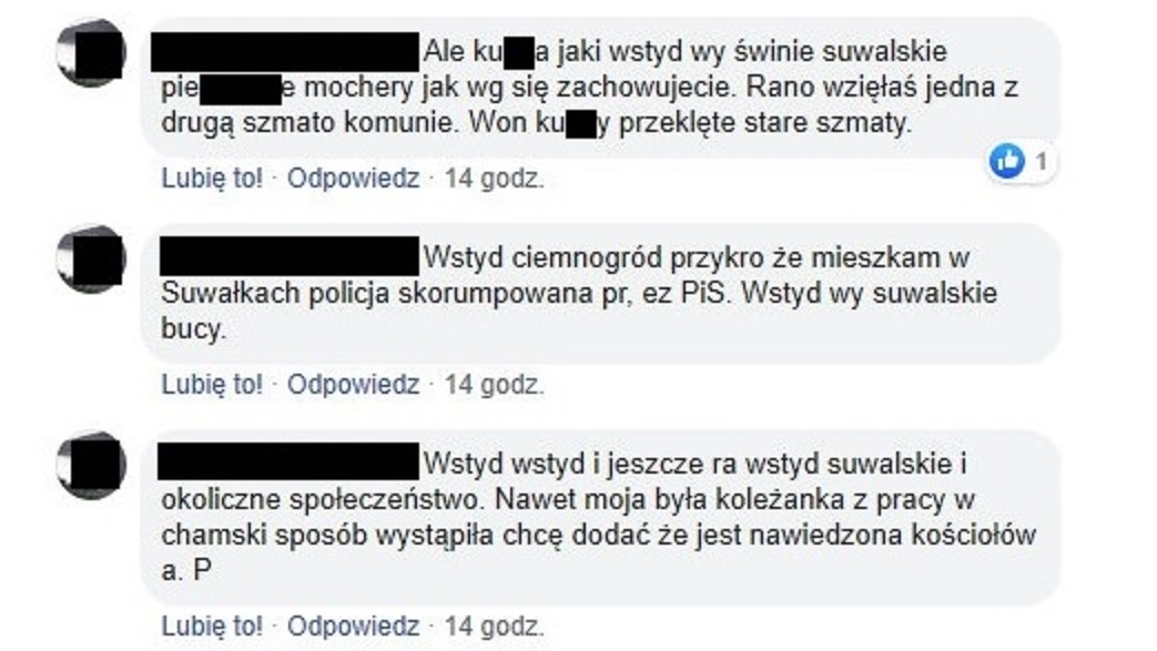 Suwalskie świnie, czyli standardy elit - felieton Tomasza Kubaszewskiego