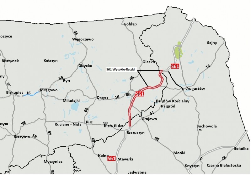 Budimex wybuduje 20 km drogi ekspresowej na szlaku Via Baltica