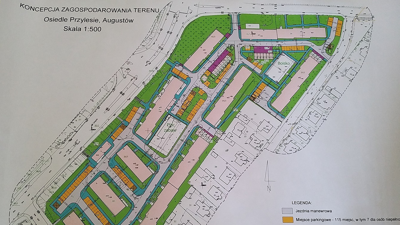 Kończy się rewitalizacja osiedla Przylesie i już ruszają konsultacje w sprawie kolejnego
