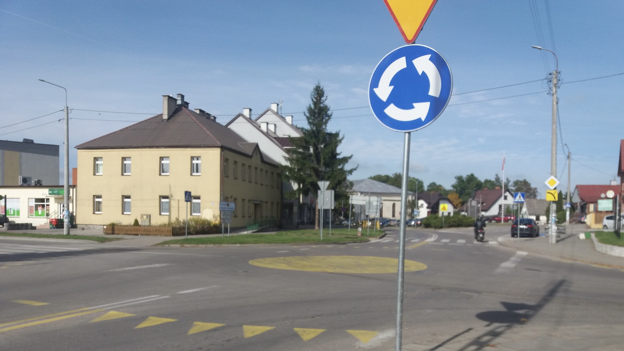 Czy Sejny doczekają się nowego ronda?