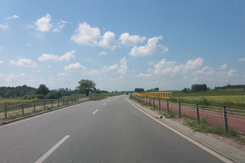 Rozpoczyna się remont trasy Suwałki - Sejny
