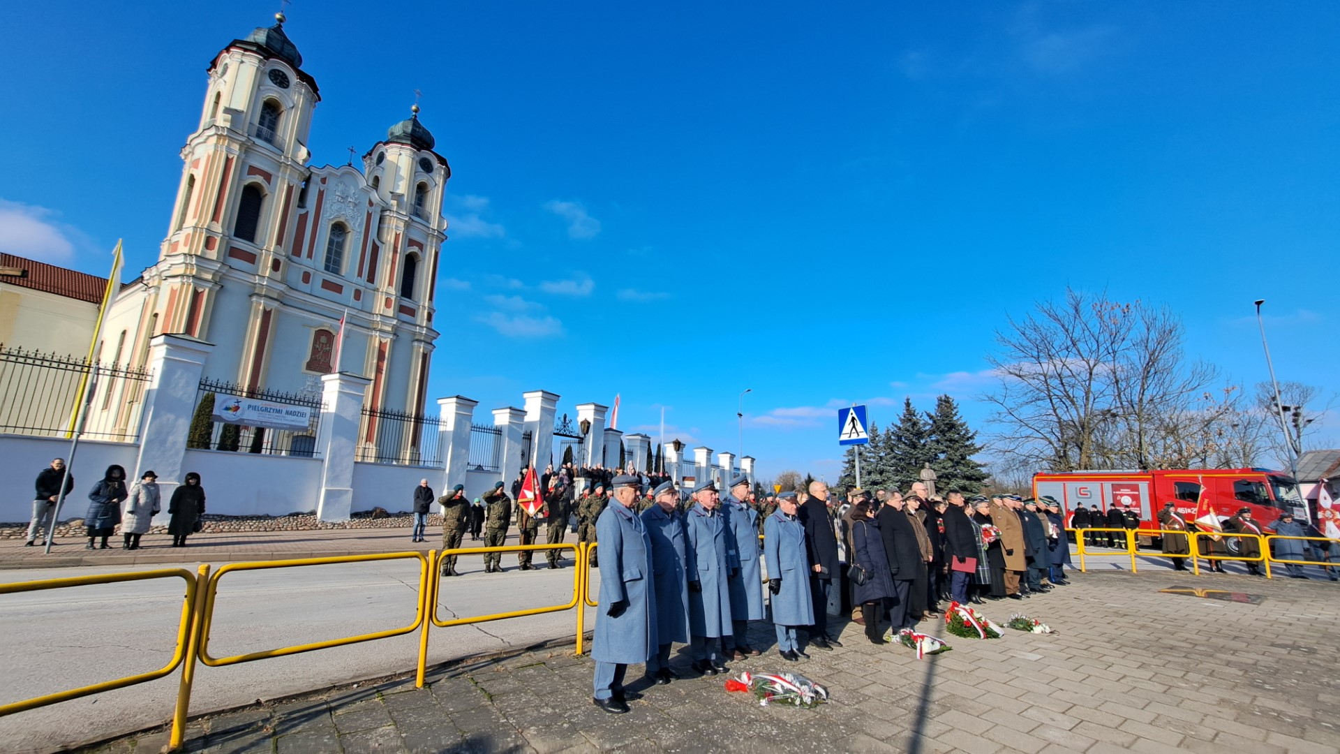 Obchody 85. rocznicy pierwszej masowej wywózki na Sybir w Sejnach