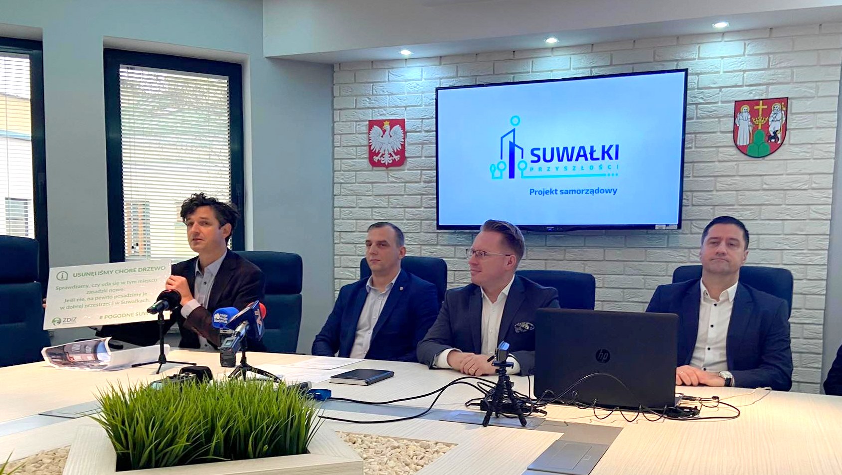 Radni nowego klubu - Suwałki Przyszłości chcą zmieniać miasto poprzez ewolucję, a nie rewolucję