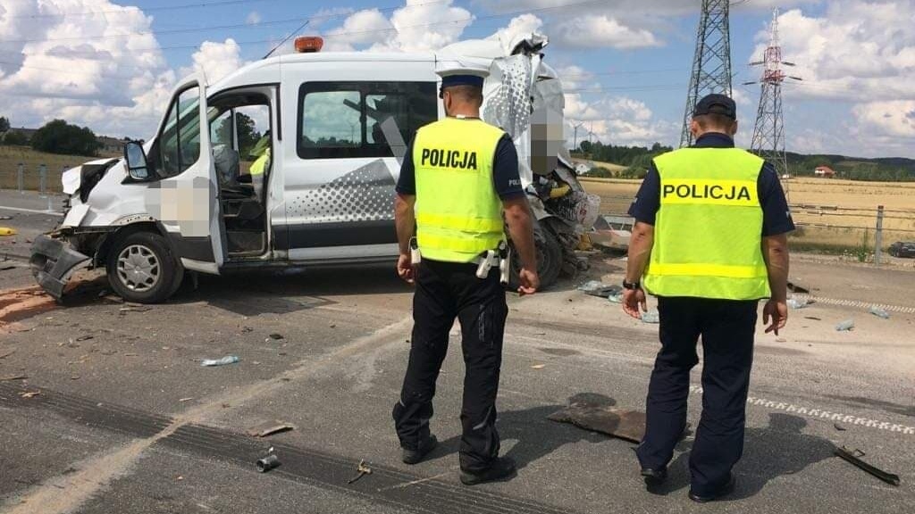 Będzie ciąg dalszy sprawy białoruskiego kierowcy, który spowodował śmiertelny wypadek na obwodnicy Suwałk