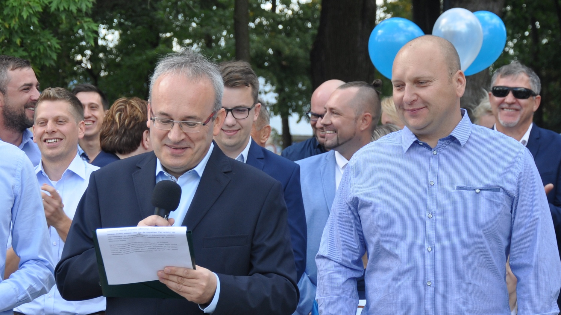 Tomasz Dobkowski - jeden z najbardziej wpływowych augustowskich radnych stracił mandat